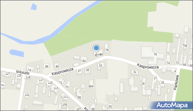 Nietków, Kasprowicza Jana, 82, mapa Nietków