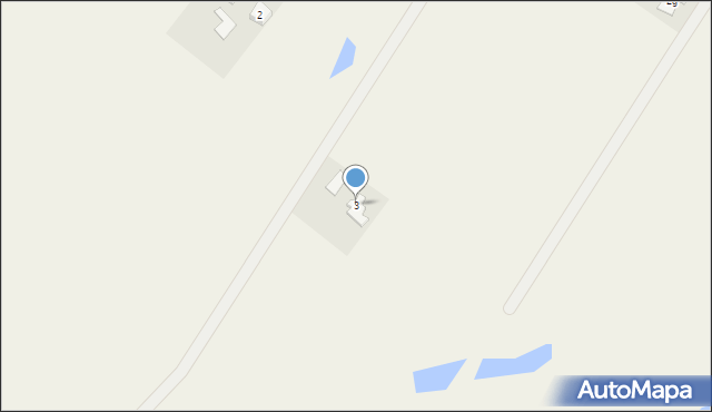 Nowa Wieś Malborska, Kasztanowa, 3, mapa Nowa Wieś Malborska