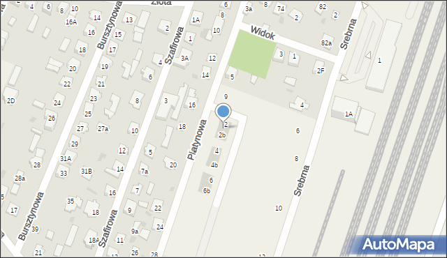 Nowe Pieścirogi, Kameralna, 2a, mapa Nowe Pieścirogi