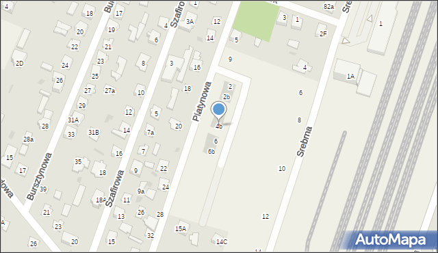 Nowe Pieścirogi, Kameralna, 4b, mapa Nowe Pieścirogi