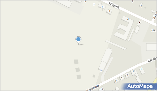 Nowy Dwór Gdański, Kanałowa, 12, mapa Nowy Dwór Gdański