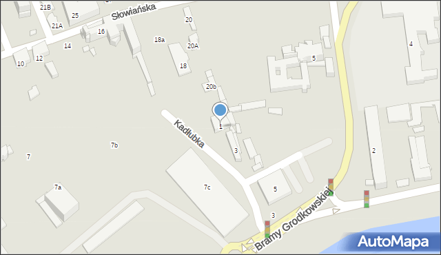 Nysa, Kadłubka Wincentego, bp., 1, mapa Nysy