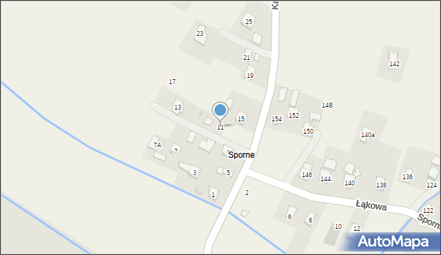 Odrzykoń, Kamienieckiego Mikołaja, hetm., 11, mapa Odrzykoń