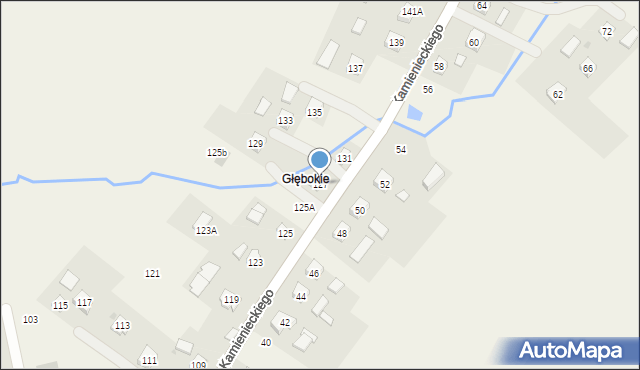 Odrzykoń, Kamienieckiego Mikołaja, hetm., 127, mapa Odrzykoń