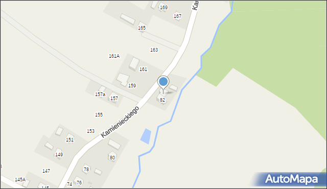 Odrzykoń, Kamienieckiego Mikołaja, hetm., 84, mapa Odrzykoń