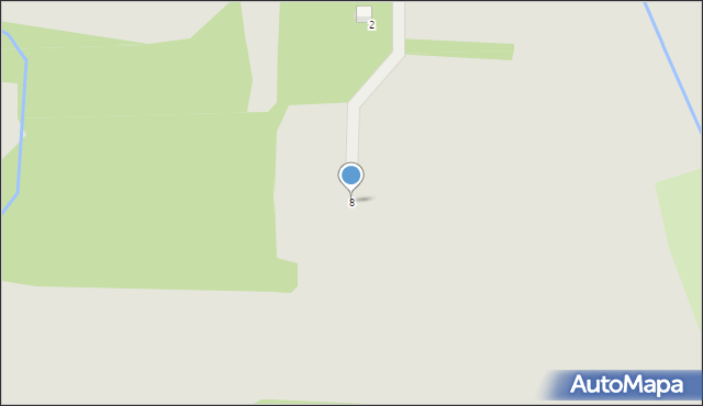 Opole, Kanałowa, 8, mapa Opola