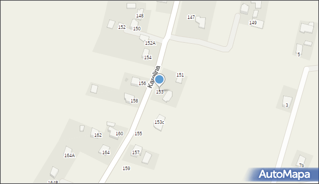 Osiek, Karolina, 153, mapa Osiek