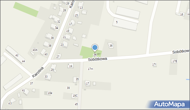 Osiek, Karolina, 25, mapa Osiek