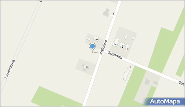 Pilchów, Kalinowa, 26, mapa Pilchów