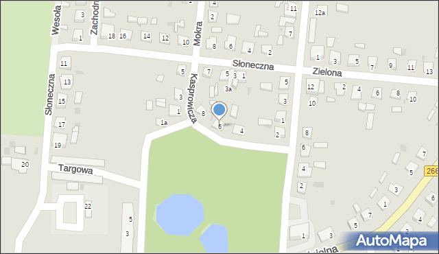 Piotrków Kujawski, Kasprowicza Jana, 6, mapa Piotrków Kujawski