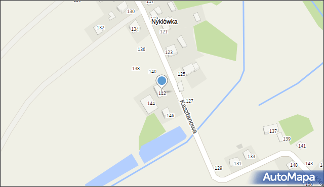 Piotrowice, Kasztanowa, 142, mapa Piotrowice