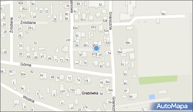 Płock, Kalinowa, 97/3, mapa Płock