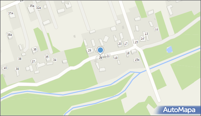 Rzeki Małe, Karczewicka, 28, mapa Rzeki Małe