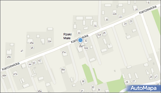 Rzeki Małe, Karczewicka, 35a, mapa Rzeki Małe