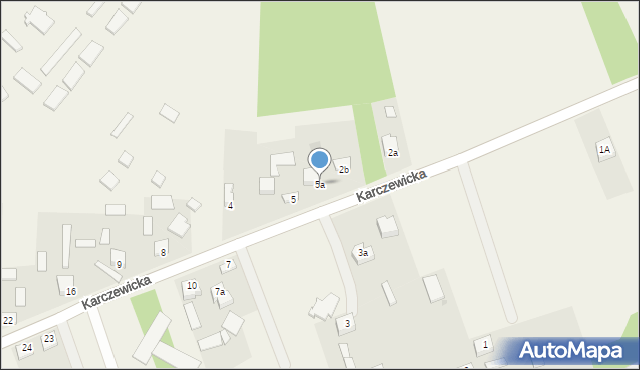 Rzeki Małe, Karczewicka, 5a, mapa Rzeki Małe