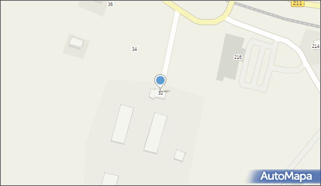 Sierakowice, Kartuska, 32, mapa Sierakowice