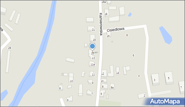 Skarszewy, Kamierowska, 15, mapa Skarszewy