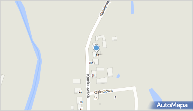 Skarszewy, Kamierowska, 18B, mapa Skarszewy