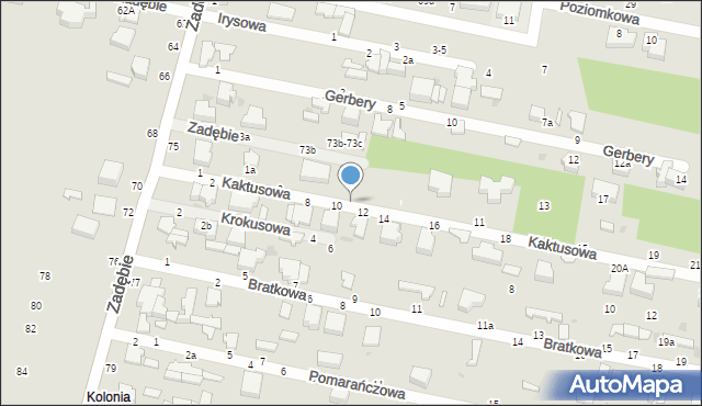 Skierniewice, Kaktusowa, 5, mapa Skierniewic