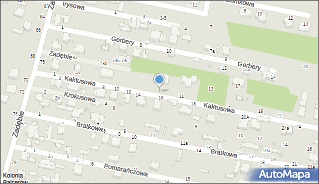Skierniewice, Kaktusowa, 9, mapa Skierniewic