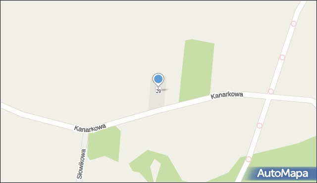 Sobolewo, Kanarkowa, 29, mapa Sobolewo