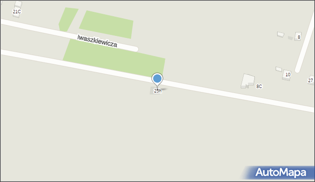 Sochaczew, Kątowa, 25h, mapa Sochaczew