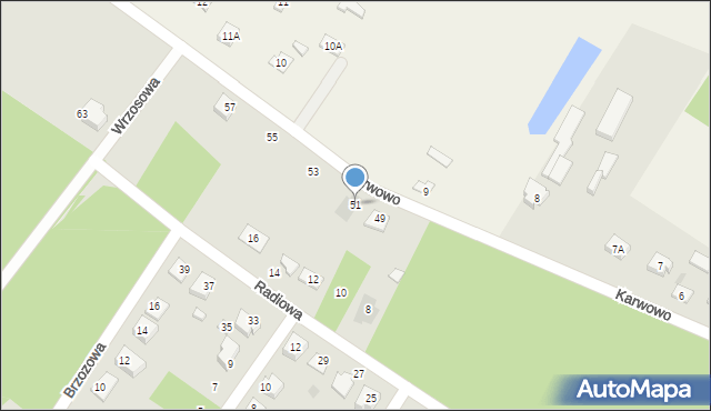 Sochaczew, Karwowska, 51, mapa Sochaczew