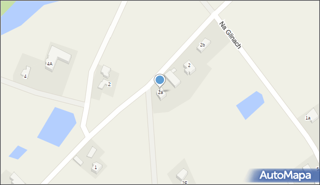 Somonino, Kasztelańska, 2a, mapa Somonino