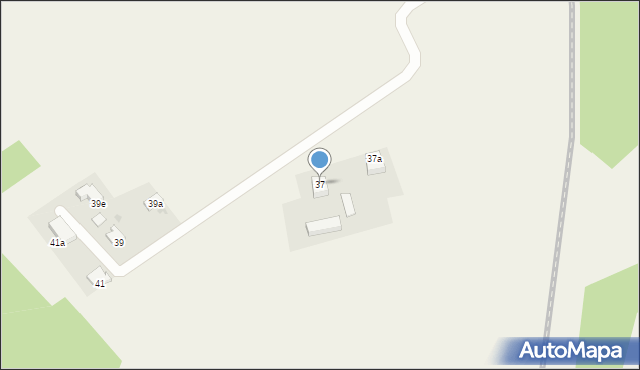 Somonino, Kasztelańska, 37, mapa Somonino