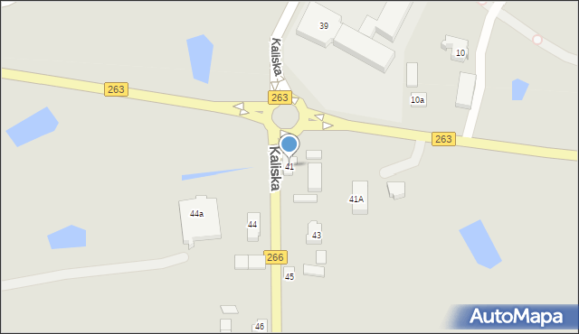 Sompolno, Kaliska, 41, mapa Sompolno