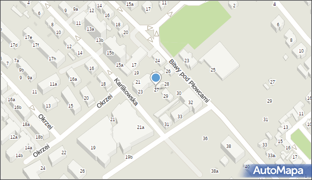 Sopot, Karlikowska, 27, mapa Sopotu