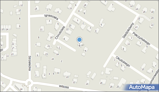 Środa Wielkopolska, Karskiego Jana, 6, mapa Środa Wielkopolska