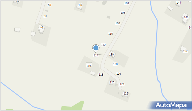 Stanisław Górny, Kalwaryjska, 114, mapa Stanisław Górny