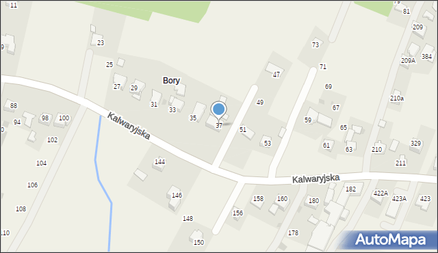 Stanisław Górny, Kalwaryjska, 37, mapa Stanisław Górny