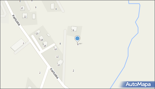 Staniszewo, Kartuska, 4, mapa Staniszewo