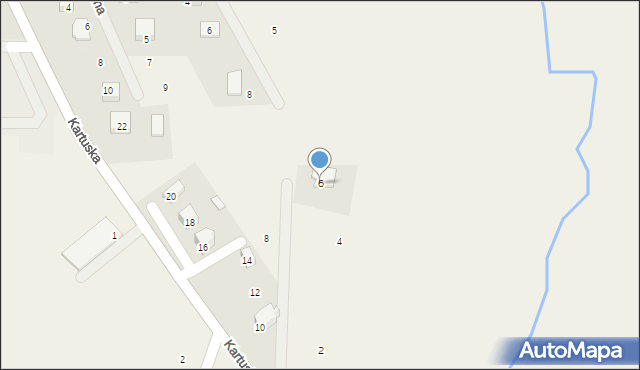 Staniszewo, Kartuska, 6, mapa Staniszewo