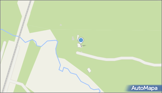 Stare Bosewo, Kabat, 3, mapa Stare Bosewo