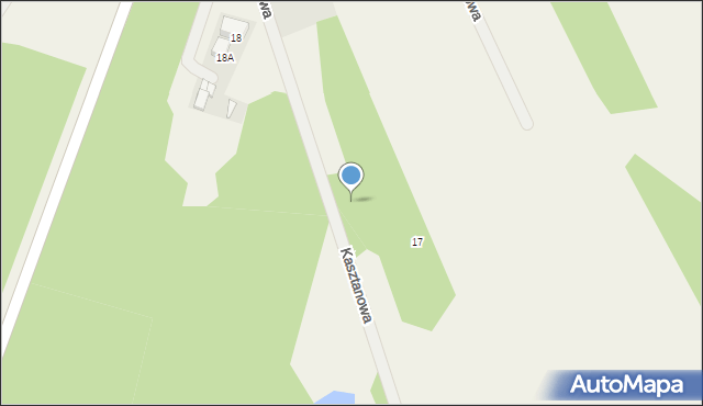 Suchleb, Kasztanowa, 13, mapa Suchleb