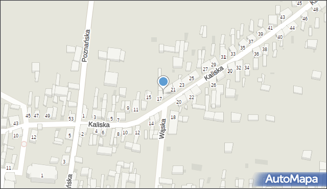 Sulmierzyce, Kaliska, 19, mapa Sulmierzyce