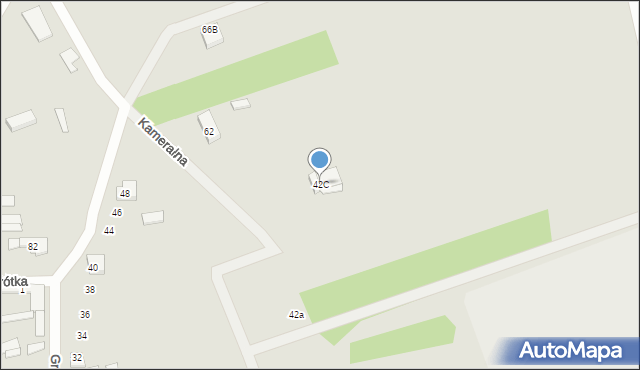 Suraż, Kameralna, 9, mapa Suraż