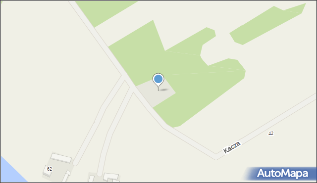Szczaki, Kacza, 43, mapa Szczaki