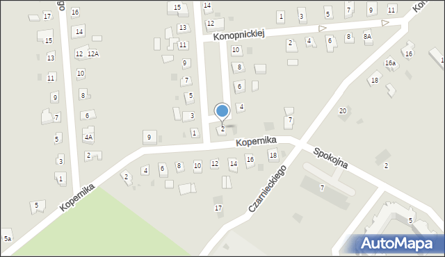 Sztum, Kalkszteina, 2, mapa Sztum