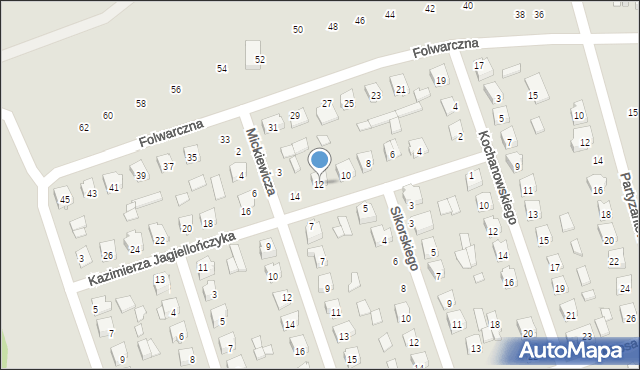 Szydłowiec, Kazimierza Jagiellończyka, 12, mapa Szydłowiec