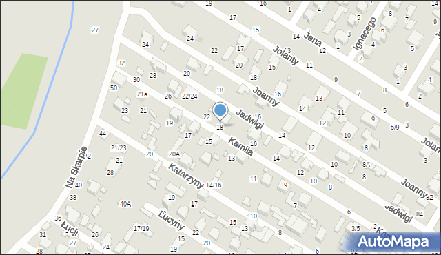 Tomaszów Mazowiecki, Kamila, 18, mapa Tomaszów Mazowiecki