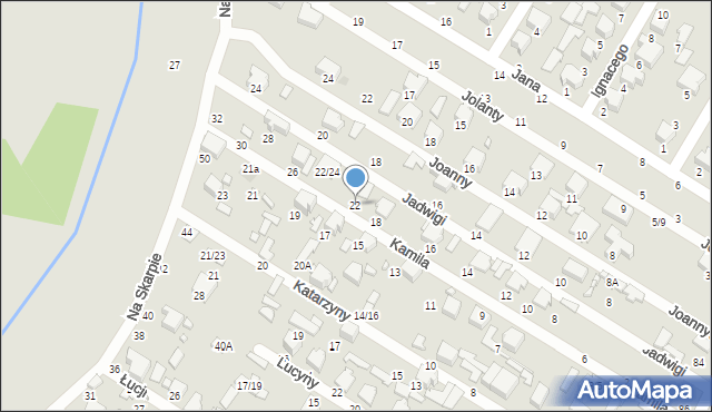 Tomaszów Mazowiecki, Kamila, 22, mapa Tomaszów Mazowiecki