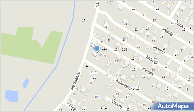 Tomaszów Mazowiecki, Kamila, 23, mapa Tomaszów Mazowiecki