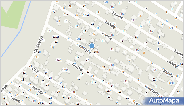 Tomaszów Mazowiecki, Katarzyny, 16, mapa Tomaszów Mazowiecki