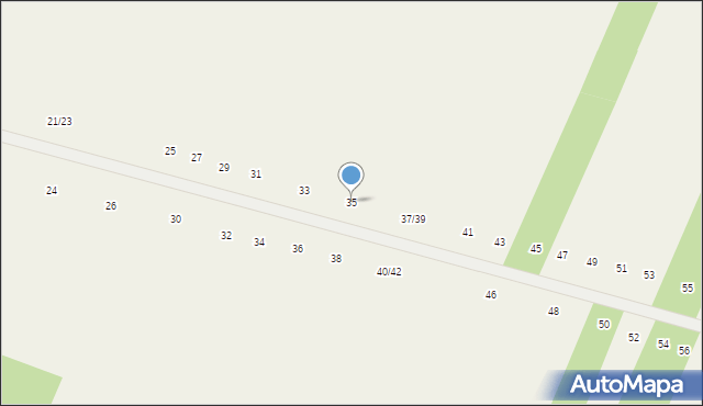 Twarda, Karnys, 35, mapa Twarda