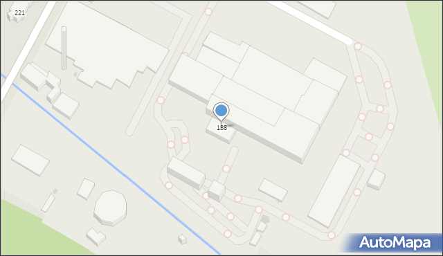 Tychy, Katowicka, 188, mapa Tychów
