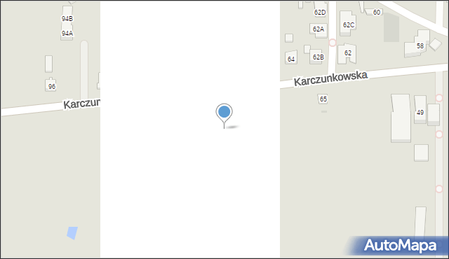 Warszawa, Karczunkowska, 79, mapa Warszawy